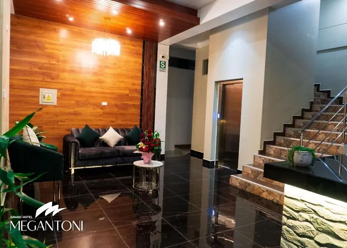 Hotel Grand Megantoni Quillabamba