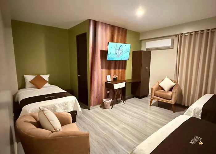 Hotel Grand Megantoni Quillabamba