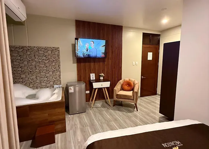 Hotel Grand Megantoni Quillabamba